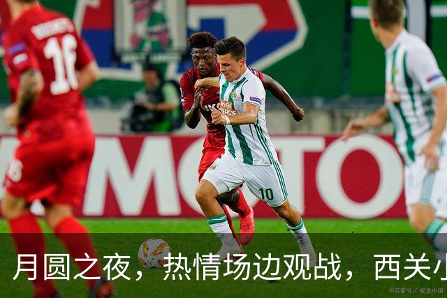 月圆之夜，热情场边观战，西关小姐与广州队的梦幻之夜！